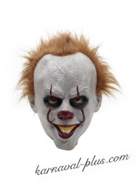 Карнавальная маска Танцующий Клоун (Пеннивайз) 